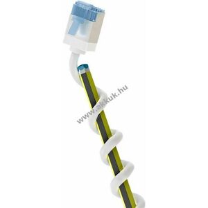 Goobay ultravékony CAT6A patchkábel U/FTP 0, 15m fehér AWG32 CU LSZH TPE kép