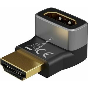 Goobay HDMI 90° szögadapter 8K 60Hz 48Gbit/s eARC/ARC HDCP2.2 kép