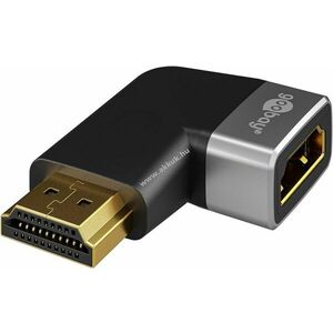 Goobay HDMI szögadapter 8K/60Hz kép