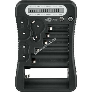 Goobay LCD elemtesztelő standard és fotóelemekhez, gombcellákhoz kép