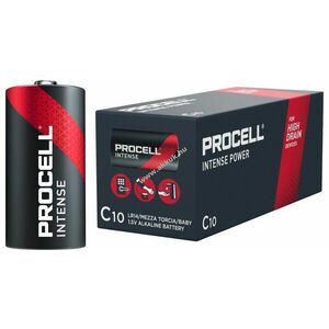 Duracell Procell Intense Power LR14 C PX1400 (bébi méret) alkáli elem 10db/csomag kép