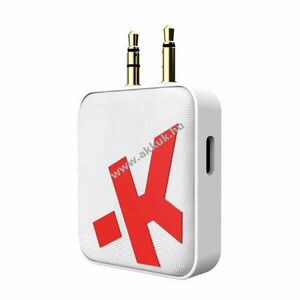 Skross vezeték nélküli Bluetooth audio adapter 2x3, 5mm jack 1x mono 1x sztereó kép