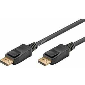 Goobay DisplayPort kábel 2.0/2.1 54Gbit/s 8K/60Hz 3m kép
