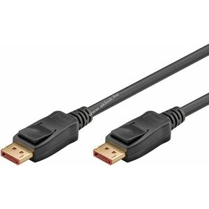 Goobay DisplayPort 2.1 kábel 80Gbit/s 1m (16K/60Hz DSC) VESA kép
