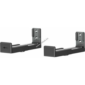 Goobay univerzális soundbar falitartó fekete kép
