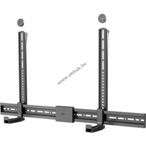 Goobay univerzális soundbar tartó TV-hez fekete kép