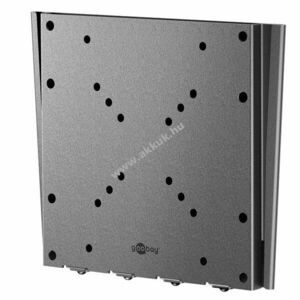 Goobay Caravan FIXED M TV fali tartó 23-42coll (58-107cm) max30kg VESA200x200mm kép
