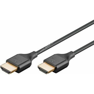 Goobay ultravékony High Speed HDMI kábel Ethernet 4K@60Hz 3m kép