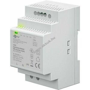 Goobay Hutschienen tápegység 24V 2, 5A 60W TH35/7, 5 TH35/15 DIN-sín kép