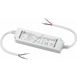 Goobay LED-trafo 24V 60W IP67 konstansfeszültségű (CV) nem dimmelhető kép