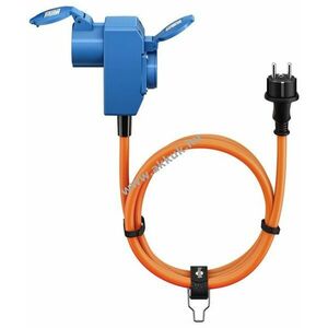 Goobay CEE adapterkábel 16A/230V 1, 5m H07RN-F 3G2, 5 IP44 kép