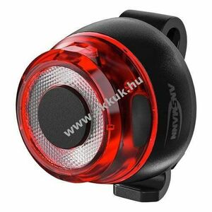 Ansmann LED hátsólámpa 3, 7V 200mAh újratölthető USB StVO engedélyezett univerzális tartó IPX5 kép