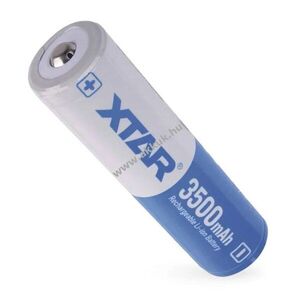 Xtar 18650 Li-Ion akku 3.7V, 3500mAh kép