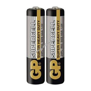 GP AAA Micro ELEM SUPERCELL R03 2SH 2db/fólia kép