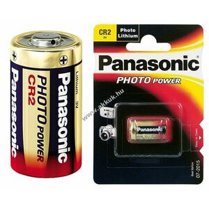 Panasonic CR2 3V 1db/csomag lítium kép