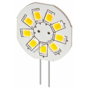 Goobay LED G4 1, 5W 3000K melegfehér 117° nem dimmelhető helyettesít 10W halogént kép