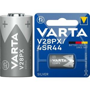 Varta 4SR44 (4028) 6, 2V 1db/csomag ezüst-oxid-cink kép
