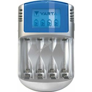 Varta LCD töltő Typ 57070 2 vagy 4x AA Mignon ceruza és AAA Micro NiMH kép