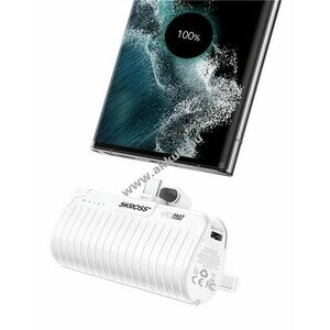 Skross Power Stand 18, 5W 5000mAh powerbank és smartphone állvány kép