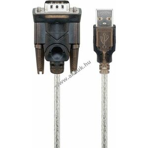 Goobay USB-A > RS-232 (9-tűs) soros adapter 1, 5m USB2.0 1Mbit/s kép