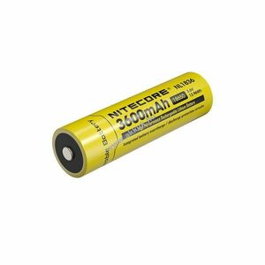 Nitecore akku 18650 NL1836 3.6V, 3600mAh, max. 3A - A készlet erejéig kép