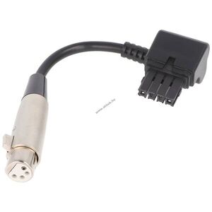 E-Bike Vision töltőadapter Panasonic Next Generation 36V XLR 4-pólusú akkuhoz kép