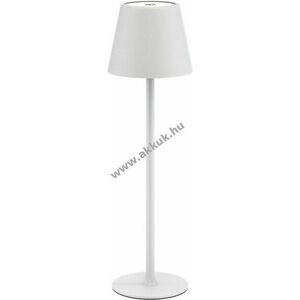 Goobay vezeték nélküli LED asztali lámpa M 37cm fehér érintés 170lm 3000K dimmelhető kép
