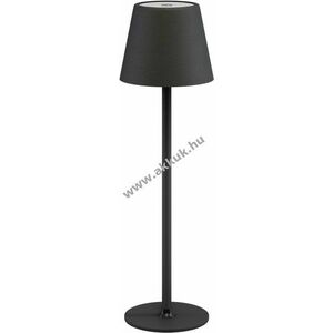 Goobay vezeték nélküli LED asztali lámpa M 37cm fekete érintés 170lm 3000K dimmelhető kép