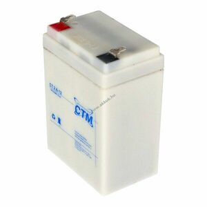 CTM CT2.6-12 12V 2400mAh AGM ólom-zselés - A készlet erejéig kép