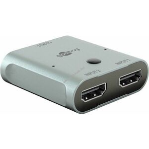 Goobay HDMI váltó 2x1 8K@60Hz USB-C táplálás kép