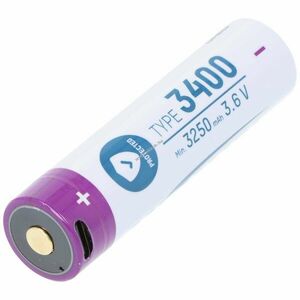 Ansmann 18650 akku 3, 6V 3400mAh USB-C töltőcsatlakozós védelemmel Li-Ion kép