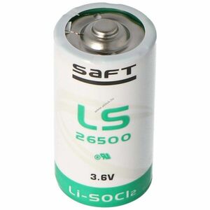 Saft LS26500 C (bébi méret) lítium elem Li-SOCI2 kép