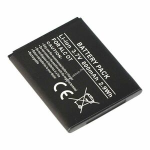 Helyettesítő akku Alcatel One Touch 880 CAB3122001C1 mobiltelefon kép
