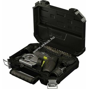 Goobay Tools 4in1 mini akkus csavarozó készlet 35db pisztolyformájú 4 tartozék 28 bit 1 Cr-V adapter kép