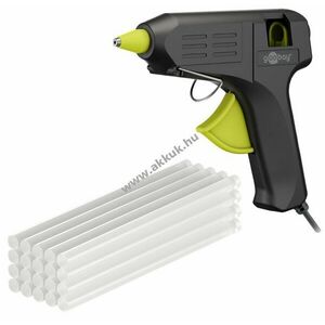 Superior forró ragasztópisztoly 40W 20db/csomag 11mm ragasztórúd kép
