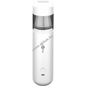 Goobay Tools Mini kézi porszívó Advanced akkumulátoros 80W fehér 7 tartozék 3 kefe kép