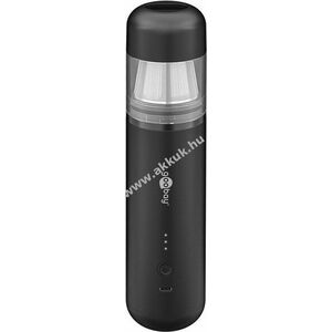Goobay Tools Superior mini vezeték nélküli porszívó akkumulátoros 120W 7 tartozék 3 kefe fekete kép