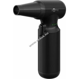 Goobay Tools vezeték nélküli porfúvó 110.000rpm 100W fekete tisztítőkészlet 8 fúvóka 3 kefe kép
