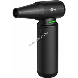 Goobay Tools Superior porfúvó vezeték nélküli 130000rpm 180W 8db tartozék 3db kefe alumínium kép