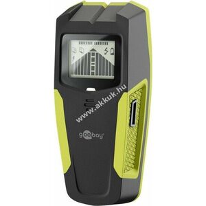 Goobay Tools multidetektor fal- és vezetékkereső 9V elem mellékelve kép