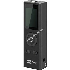 Goobay Tools lézeres távolságmérő 30m hossz-, terület- és térfogatmérés kép