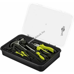 Goobay Tools 26 részes kezdő szerszámkészlet bitkészlettel és kalapáccsal kép