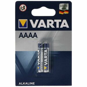 Varta 4061 88422 AAAA hagyományos elem 04061101402 41, 5x8, 3mm kép