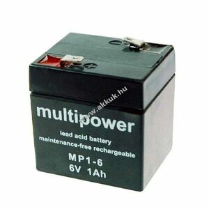 Exide Sonnenschein Dryfit A206/1.0S 6, 0V 1000mAh akku AGM és ólom-zselés kép