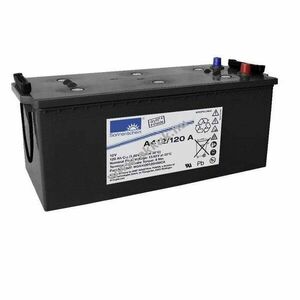 Exide Sonnenschein Dryfit A412/120A 12V 120Ah akku AGM és ólom-zselés kép