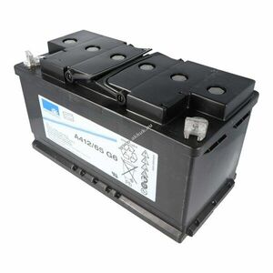 Exide Sonnenschein Dryfit A412/65 G6 12V 65Ah akku AGM/ólom-zselés kép