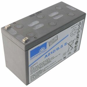 Sonnenschein Dryfit A512/6.5 S 12, 0V 6500mAh VDS G189023 AGM és ólom-zselés akku kép