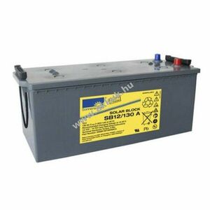 Exide Sonnenschein Solar Block SB12/130 A 12V 130000mAh AGM/ólom-zselés kép