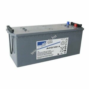 Exide Sonnenschein Dryfit A412/100 A 12V 100000mAh akku AGM ólom-zselés kép