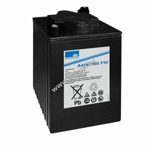 Exide Sonnenschein A406/165 NGA4060165HS0FA 6V 165000mAh F-M10 csavaros pólus akku AGM ólom-zselés kép